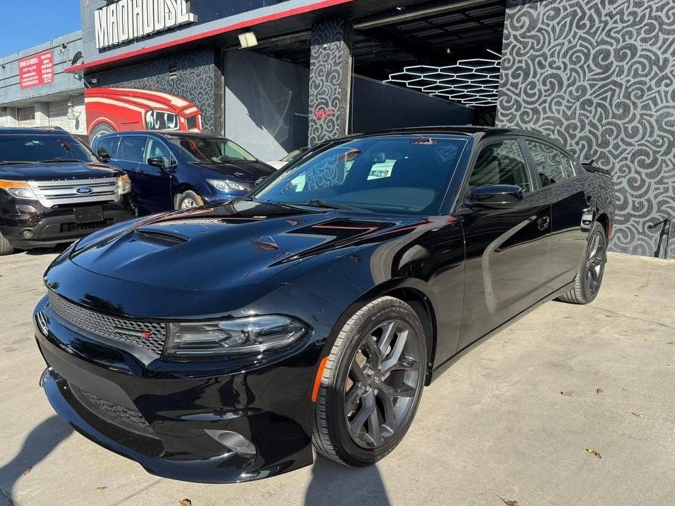 DODGE CHARGER 2022 2C3CDXHG2NH129201 image