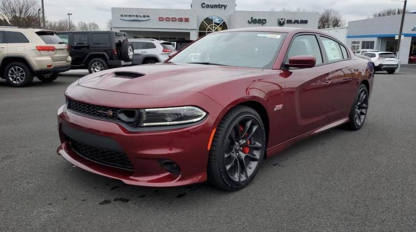 DODGE CHARGER 2022 2C3CDXGJXNH257599 image