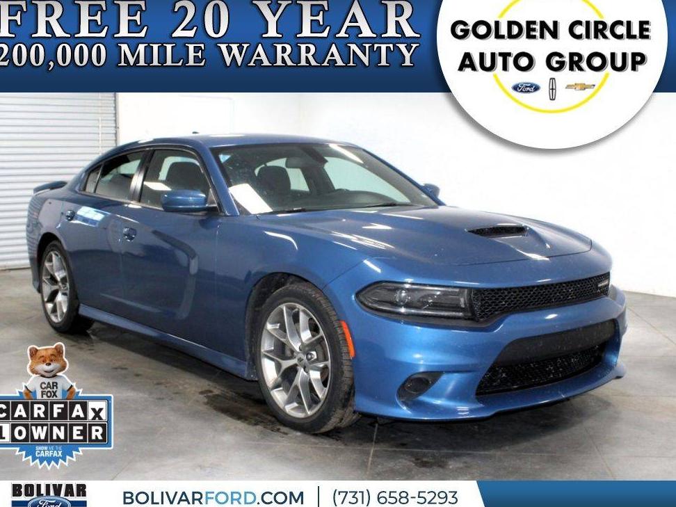 DODGE CHARGER 2022 2C3CDXHG7NH172562 image