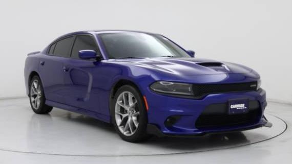 DODGE CHARGER 2022 2C3CDXHG3NH202432 image