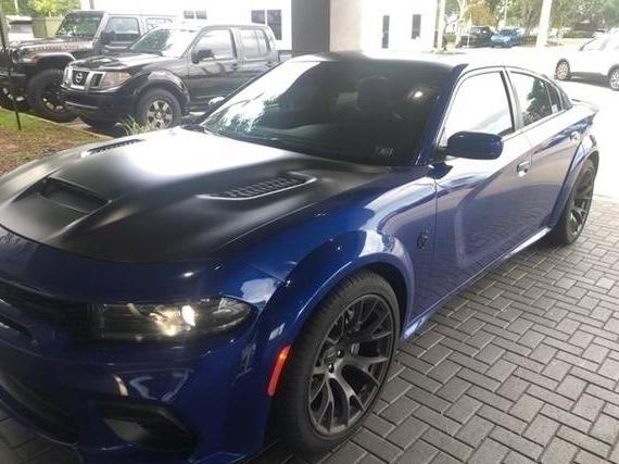 DODGE CHARGER 2022 2C3CDXL92NH118837 image