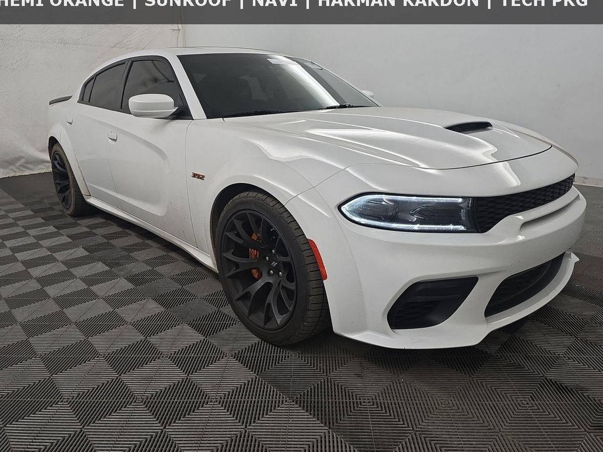 DODGE CHARGER 2022 2C3CDXGJ7NH191304 image