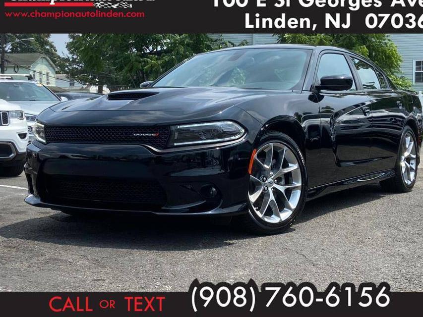 DODGE CHARGER 2022 2C3CDXHG6NH141075 image