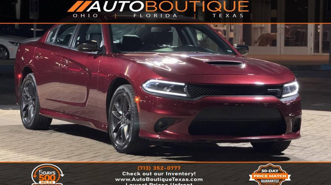 DODGE CHARGER 2022 2C3CDXMG1NH241137 image