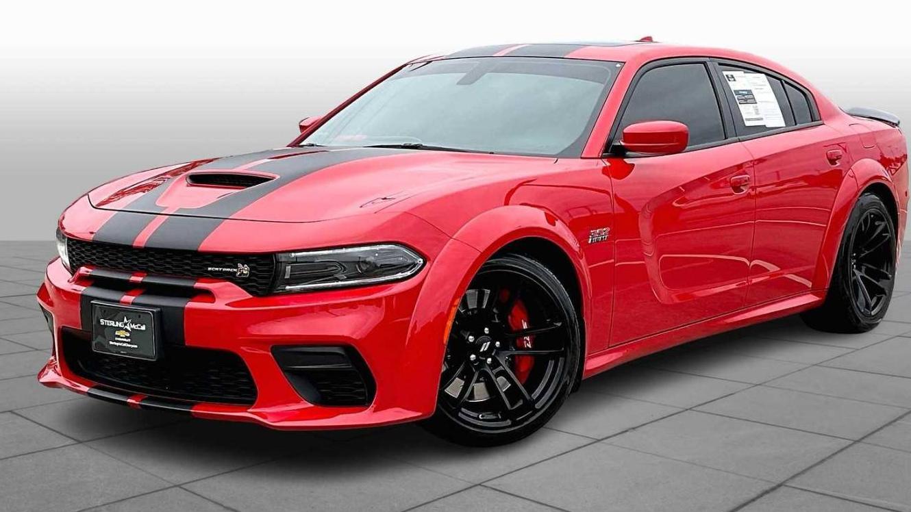 DODGE CHARGER 2022 2C3CDXGJ2NH185040 image