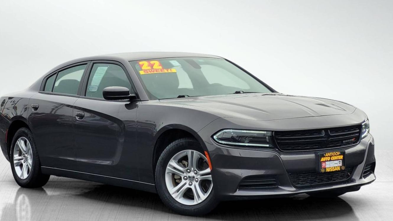 DODGE CHARGER 2022 2C3CDXBG3NH255320 image