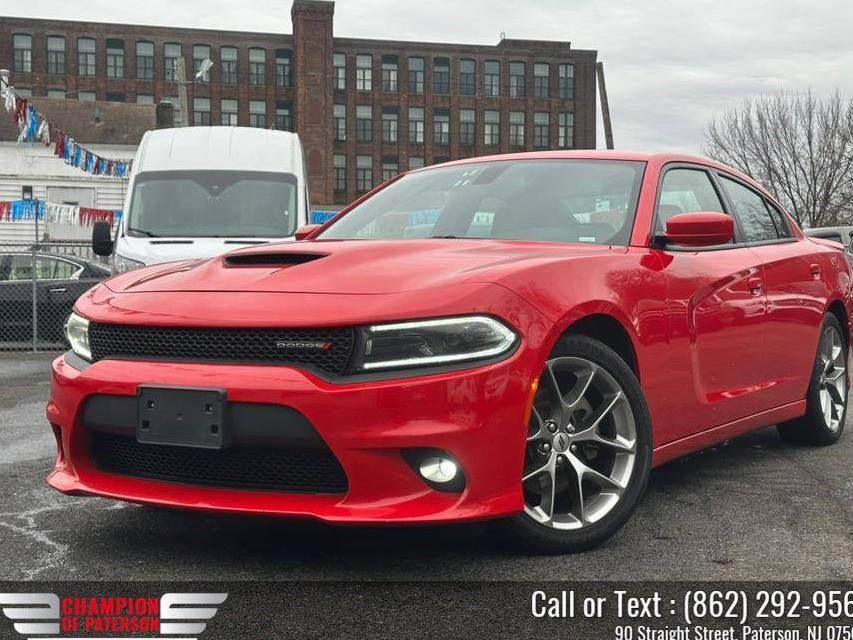 DODGE CHARGER 2022 2C3CDXHG9NH157285 image