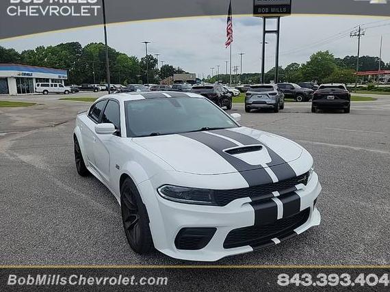DODGE CHARGER 2022 2C3CDXGJ3NH199755 image