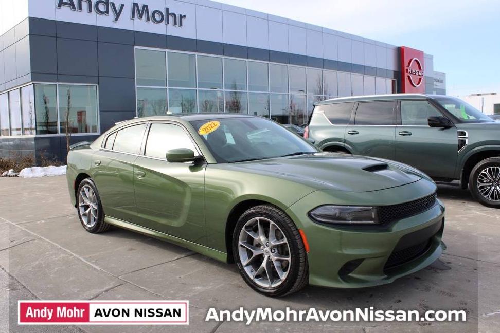 DODGE CHARGER 2022 2C3CDXHG0NH235940 image