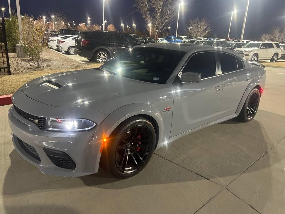 DODGE CHARGER 2022 2C3CDXGJXNH124454 image