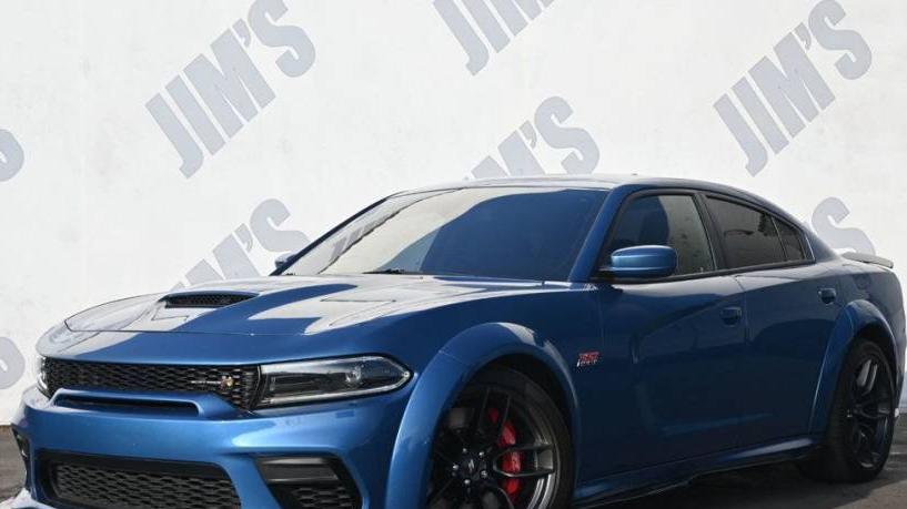 DODGE CHARGER 2022 2C3CDXGJ0NH213255 image