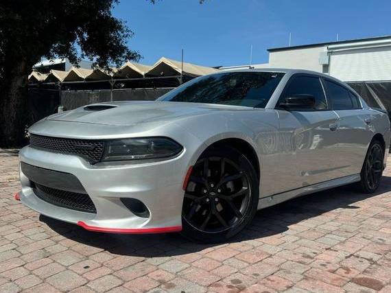 DODGE CHARGER 2022 2C3CDXHG1NH206303 image