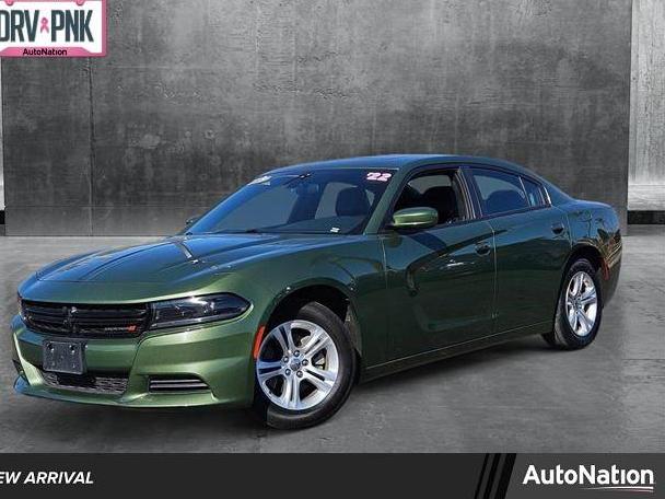 DODGE CHARGER 2022 2C3CDXBG1NH216497 image