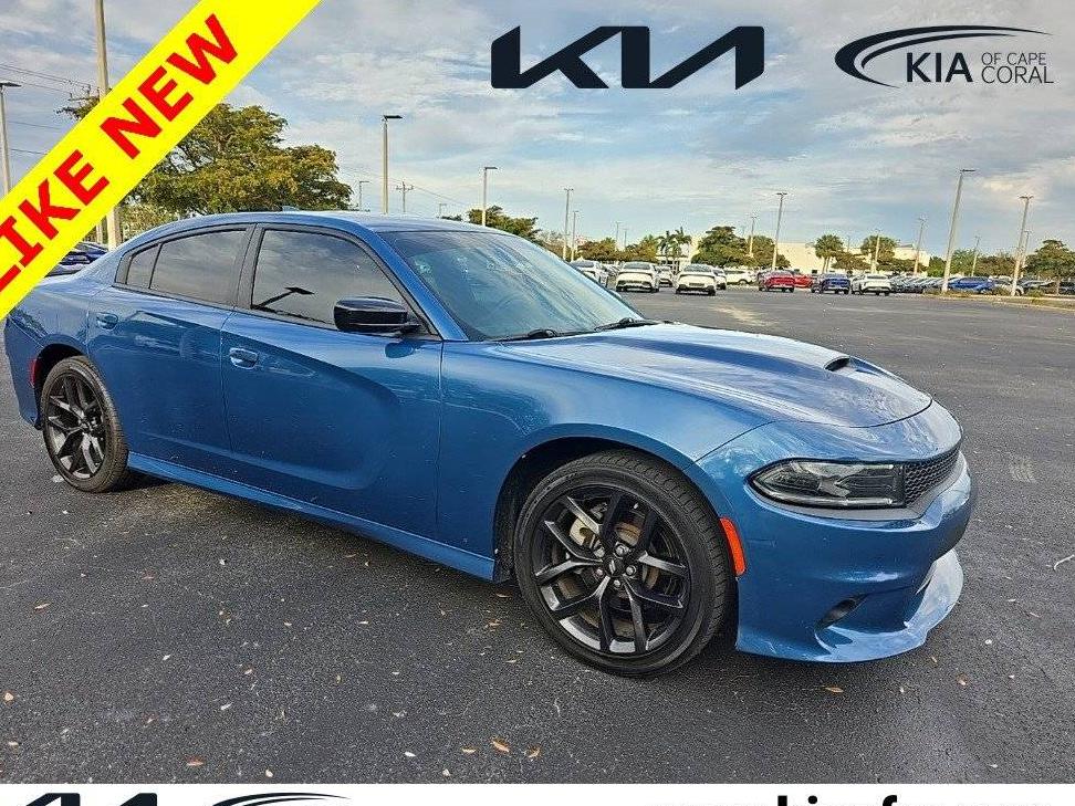 DODGE CHARGER 2022 2C3CDXHG6NH138323 image