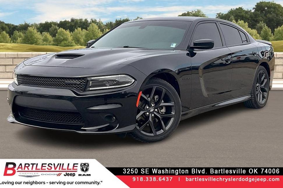 DODGE CHARGER 2022 2C3CDXCT9NH133847 image