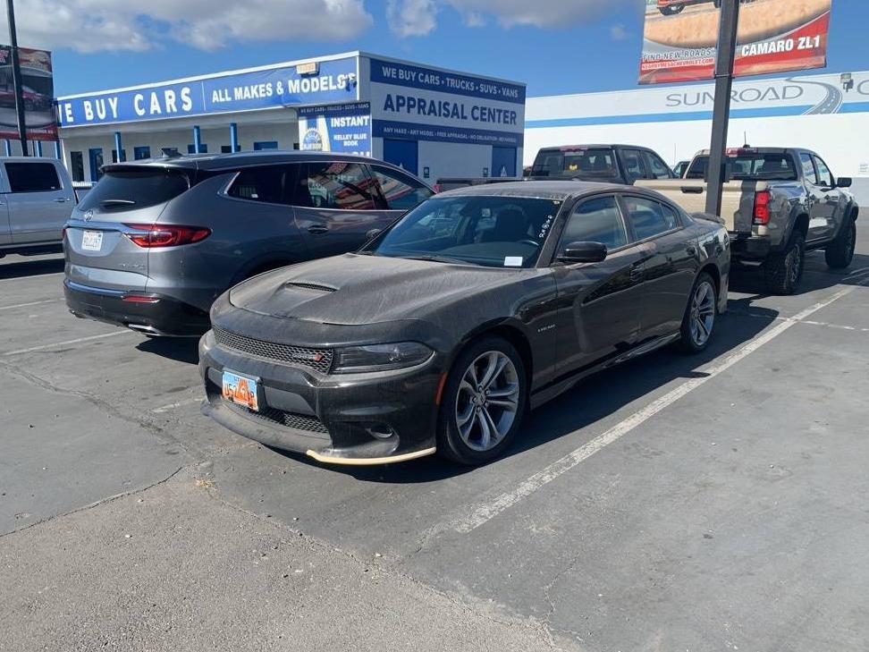 DODGE CHARGER 2022 2C3CDXCT3NH122682 image