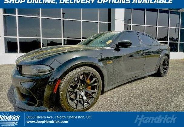 DODGE CHARGER 2022 2C3CDXGJXNH184833 image