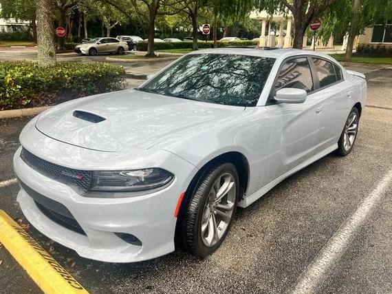 DODGE CHARGER 2022 2C3CDXHG3NH114755 image