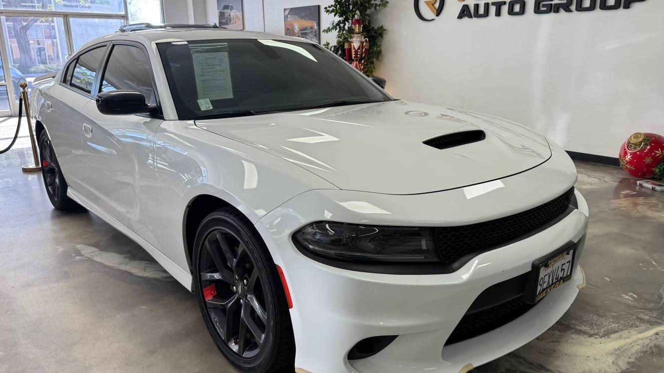 DODGE CHARGER 2022 2C3CDXHG3NH203354 image