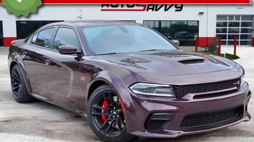 DODGE CHARGER 2022 2C3CDXGJ8NH246021 image