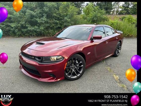 DODGE CHARGER 2022 2C3CDXGJ1NH190083 image