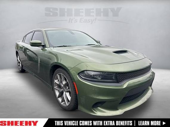 DODGE CHARGER 2022 2C3CDXHG2NH189043 image