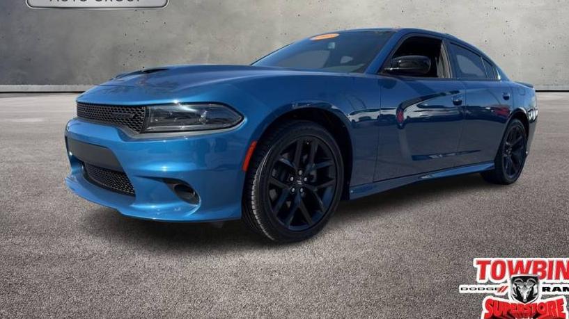 DODGE CHARGER 2022 2C3CDXHG3NH141180 image