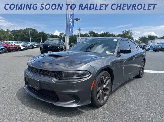 DODGE CHARGER 2022 2C3CDXHG5NH169966 image