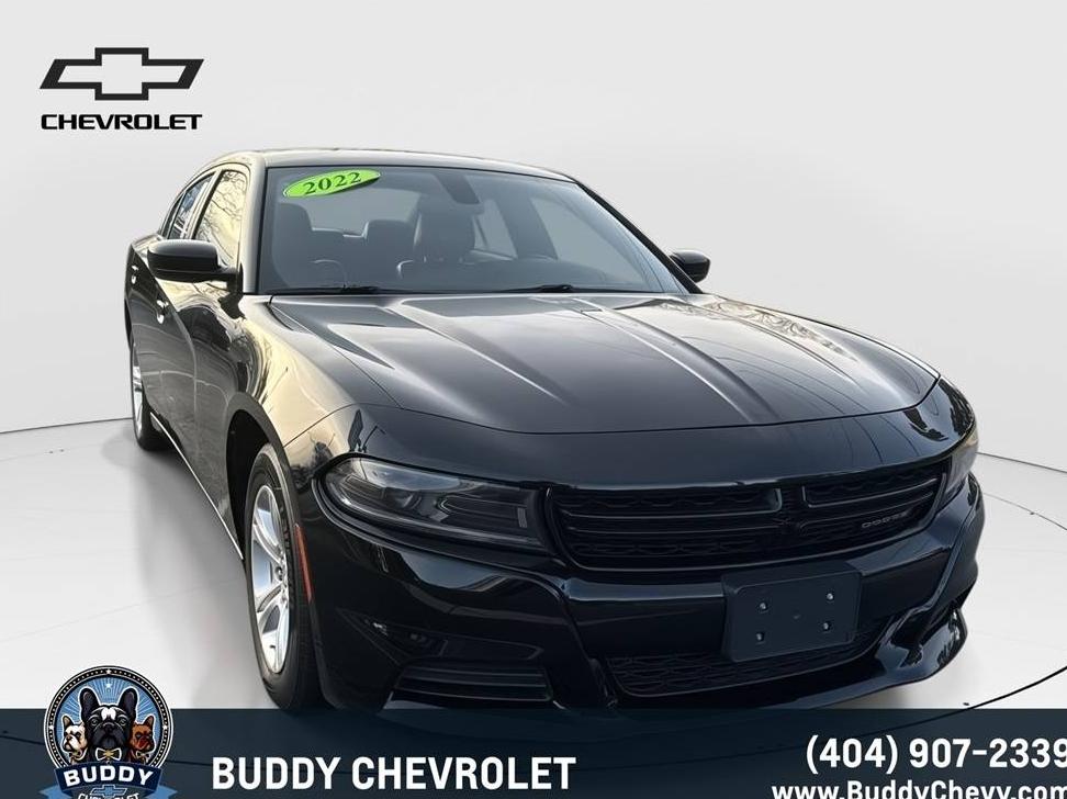 DODGE CHARGER 2022 2C3CDXBG7NH172568 image