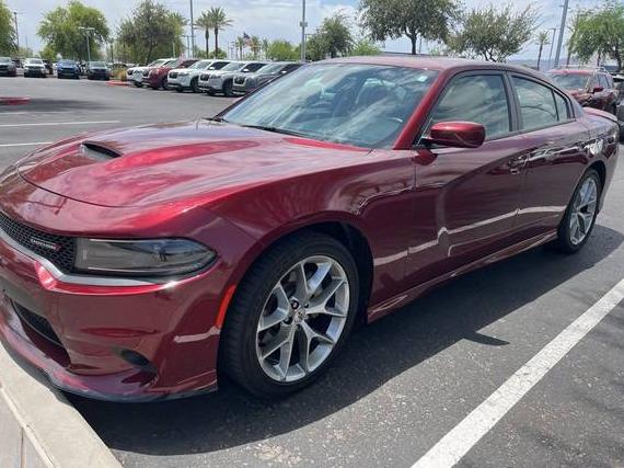 DODGE CHARGER 2022 2C3CDXHG4NH186029 image