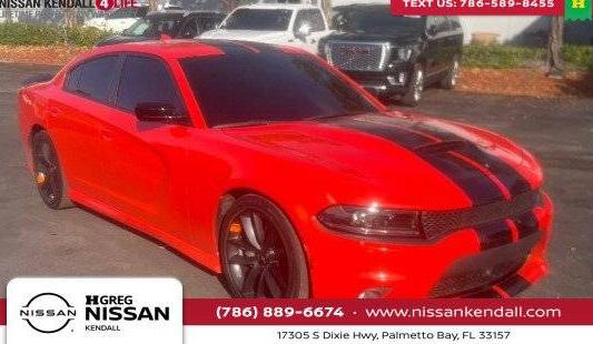 DODGE CHARGER 2022 2C3CDXHG9NH104246 image