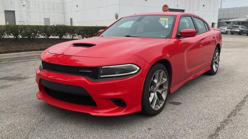 DODGE CHARGER 2022 2C3CDXHG1NH183489 image