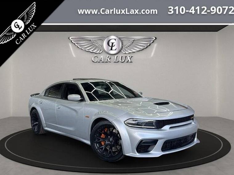 DODGE CHARGER 2022 2C3CDXGJ2NH159229 image