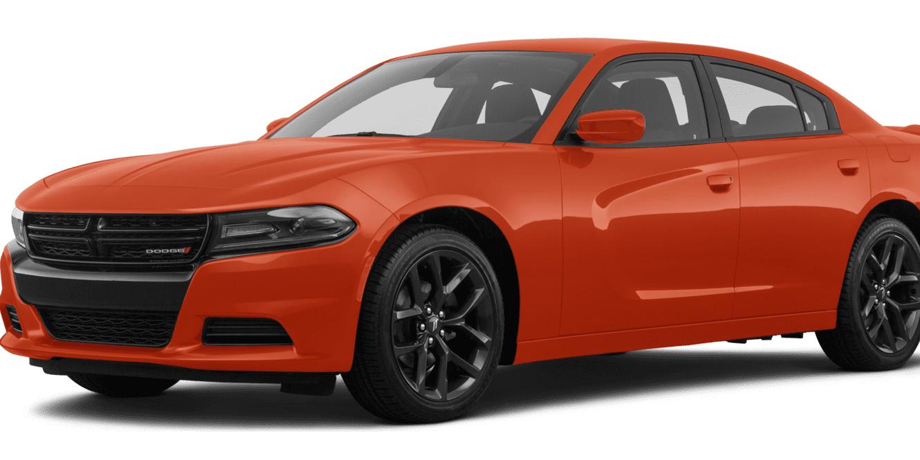 DODGE CHARGER 2022 2C3CDXBGXNH133313 image