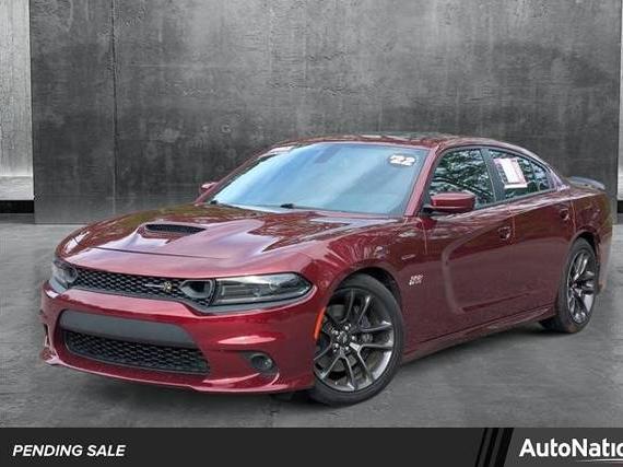 DODGE CHARGER 2022 2C3CDXGJXNH240107 image