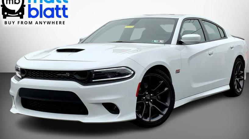 DODGE CHARGER 2022 2C3CDXGJ8NH260095 image