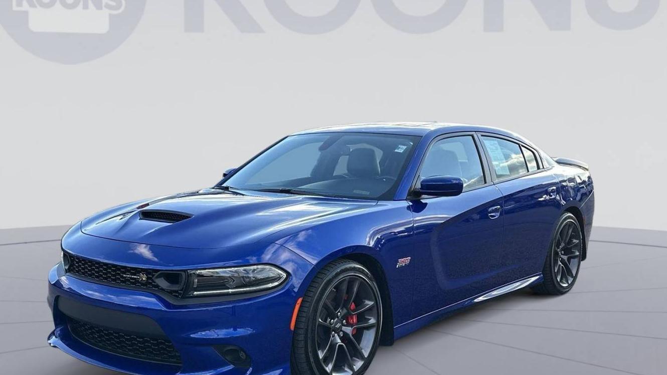 DODGE CHARGER 2022 2C3CDXGJ6NH181279 image