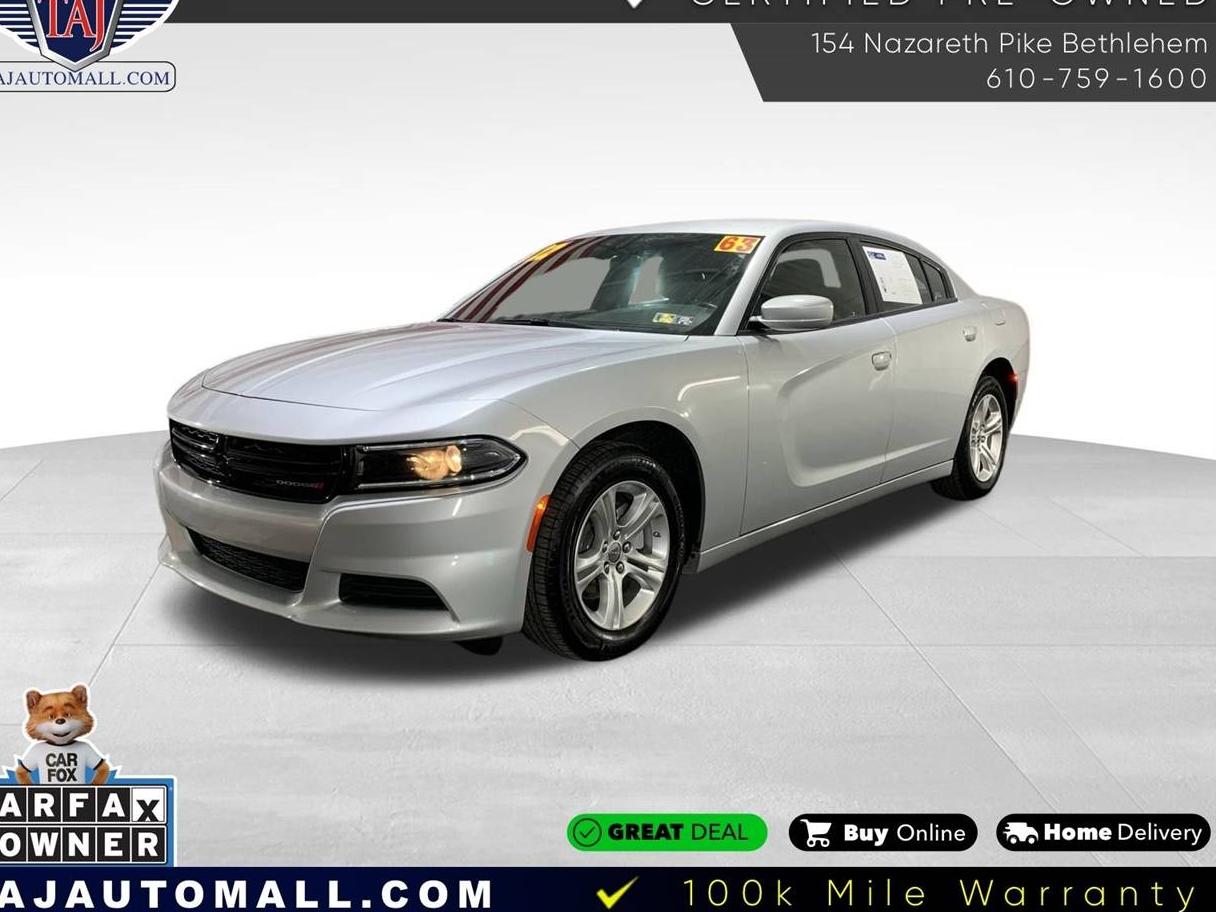 DODGE CHARGER 2022 2C3CDXBG8NH219736 image