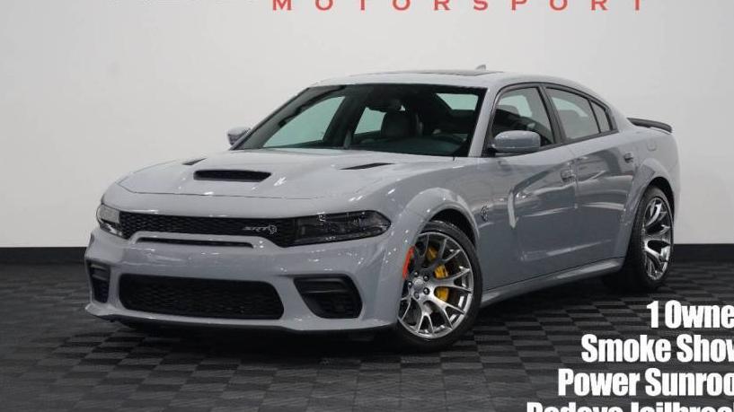 DODGE CHARGER 2022 2C3CDXL91NH122071 image