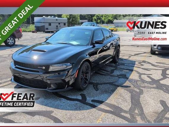 DODGE CHARGER 2022 2C3CDXGJ4NH142559 image