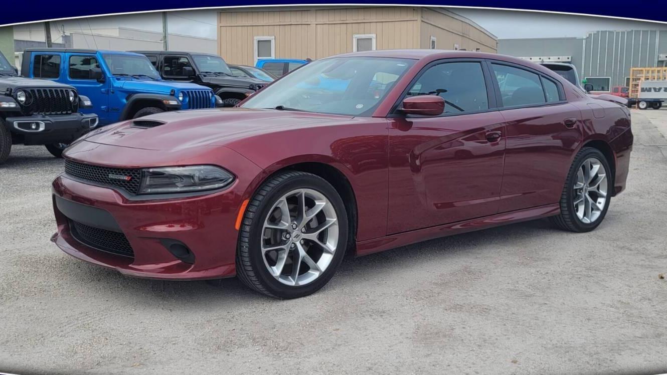 DODGE CHARGER 2022 2C3CDXHG9NH169484 image