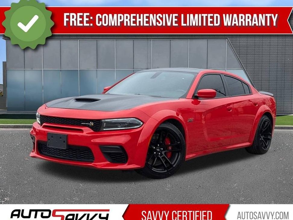 DODGE CHARGER 2022 2C3CDXGJ9NH194379 image