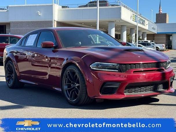 DODGE CHARGER 2022 2C3CDXGJ0NH142591 image