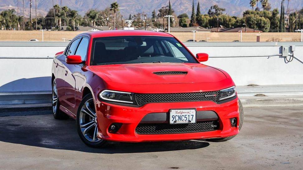 DODGE CHARGER 2022 2C3CDXCT2NH259287 image