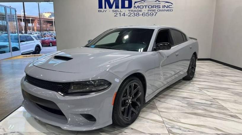 DODGE CHARGER 2022 2C3CDXHG5NH129693 image