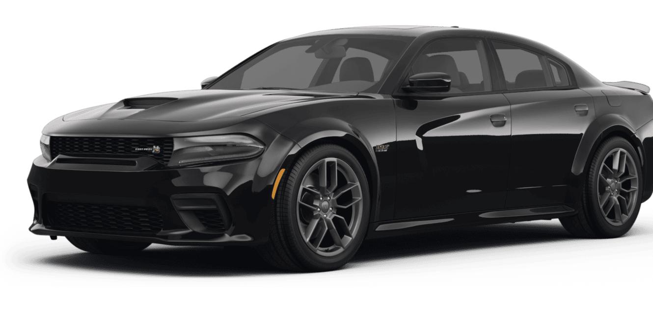 DODGE CHARGER 2022 2C3CDXGJ0NH142557 image