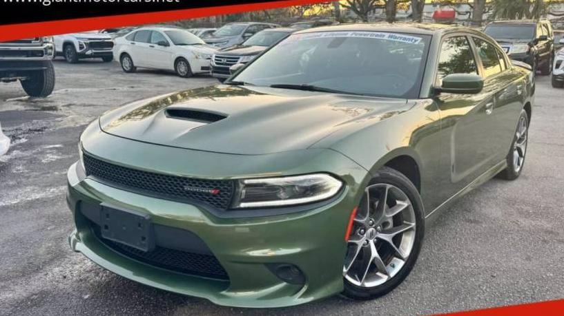 DODGE CHARGER 2022 2C3CDXHG3NH169108 image