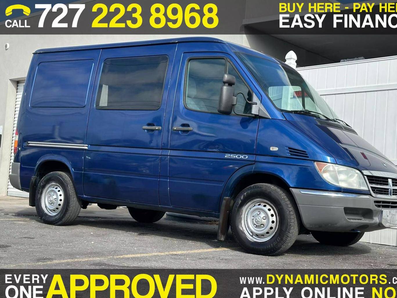 DODGE SPRINTER 2006 WD0PD144765883281 image