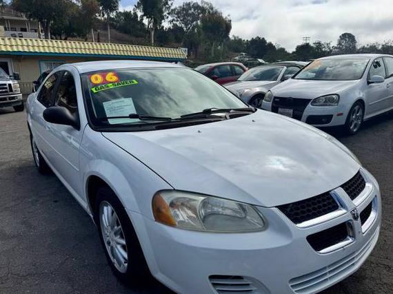 DODGE STRATUS 2006 1B3EL46X96N288283 image
