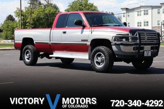 DODGE RAM 1998 1B7KF2360WJ181218 image